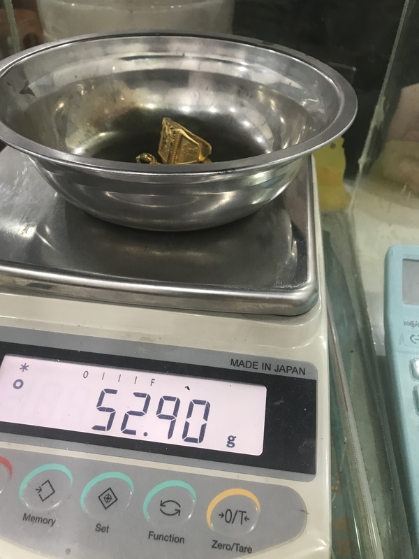 黄金回收多少钱一克