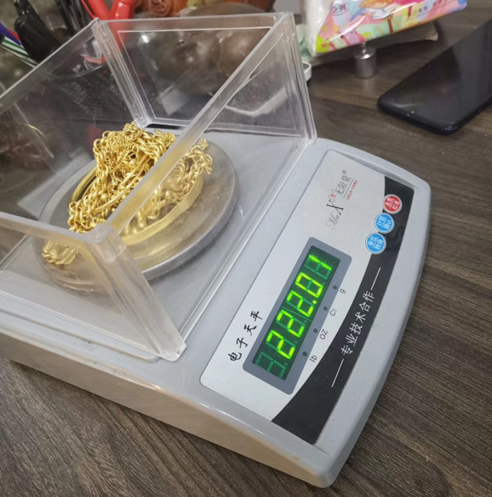 黄金回收流程